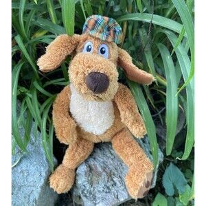 Kohls Cares Go Dog Go Dr Seuss Green Hat Scarf P D Eastman 15" Plush 2014